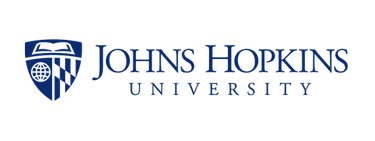 Logotipo de la Universidad Johns Hopkins