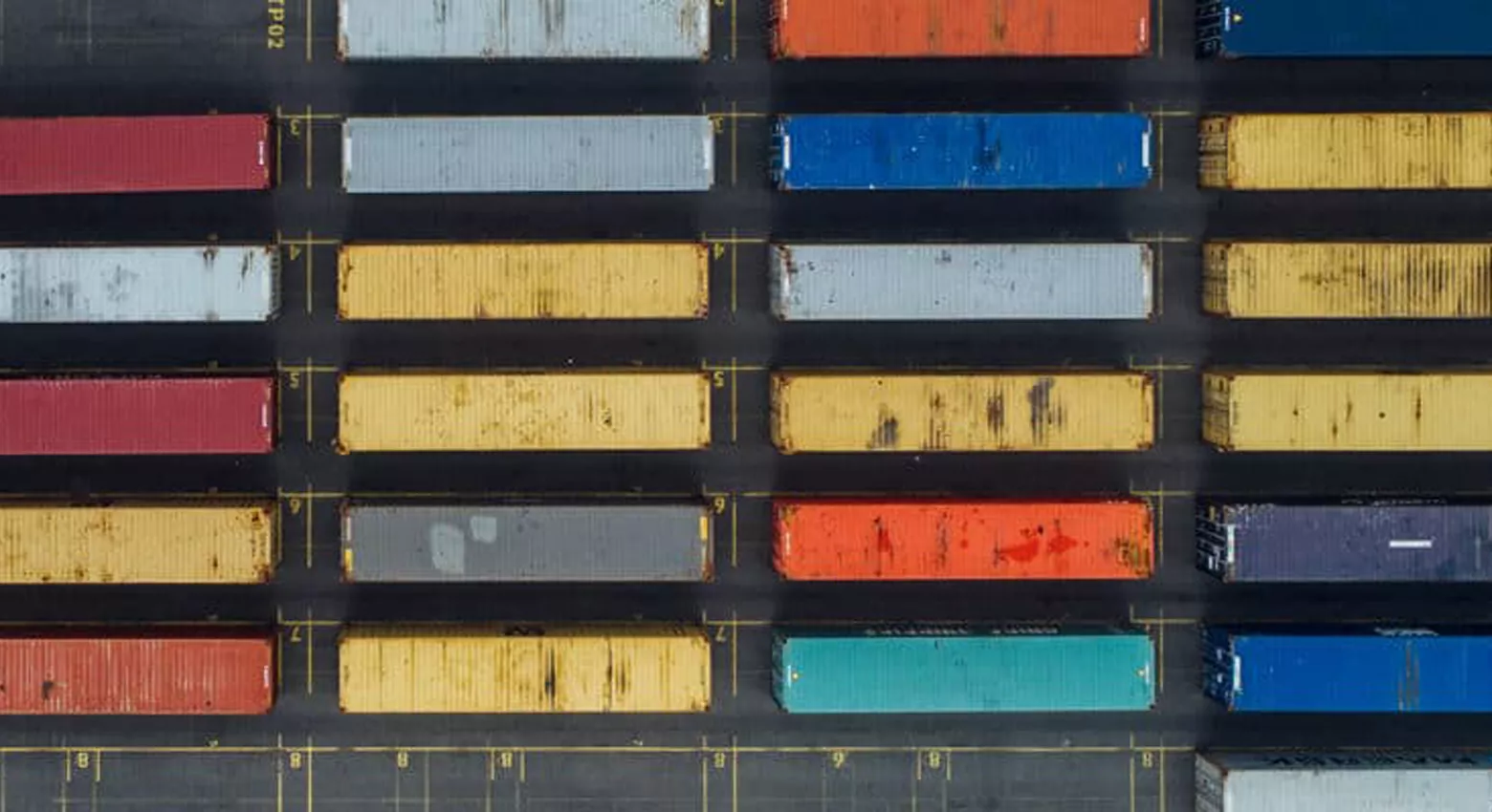 Contenedores de envío 