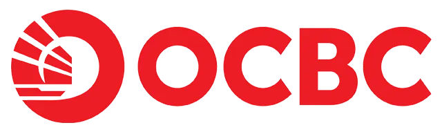 Logotipo del cliente de OCBC