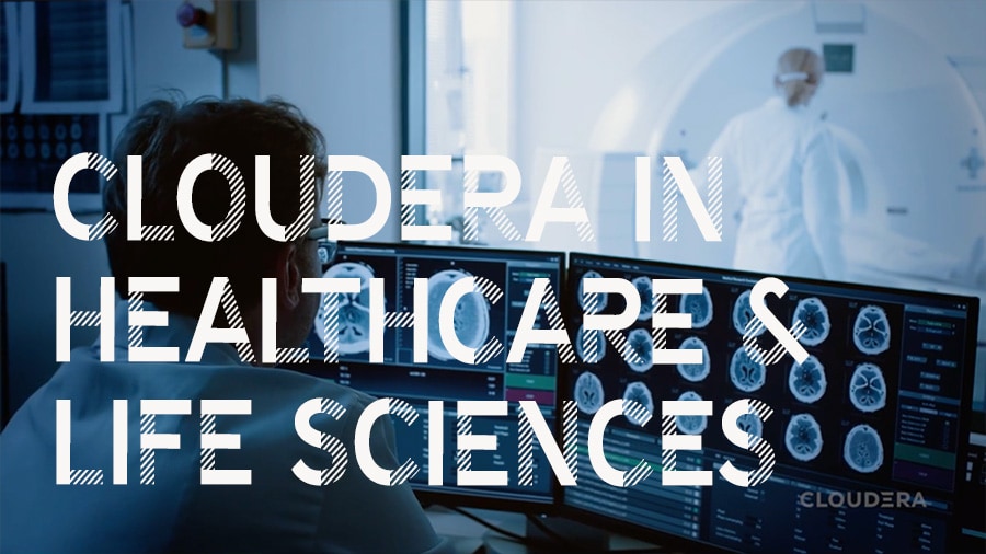Vídeo de Cloudera en el sector sanitario y ciencias de la salud