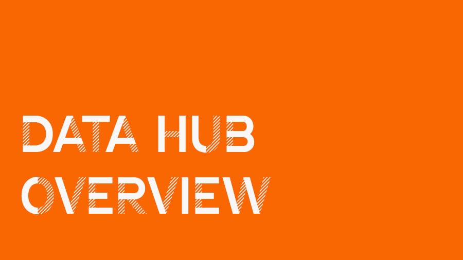 Vídeo de descripción general de Data Hub