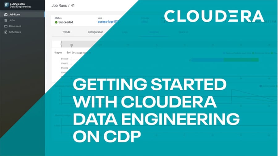 Vídeo de descripción general de Cloudera Data Engineering