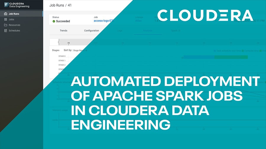 Implementación automatizada de Apache Spark Jobs en Cloudera Data Engineering