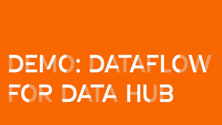 Vídeo de DataFlow for Data Hub