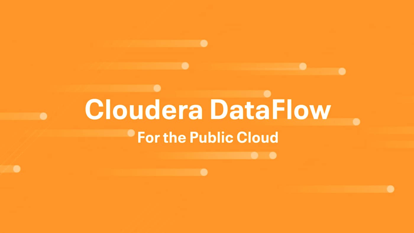 Vídeo de descripción general de Cloudera Data Flow for the Public Cloud