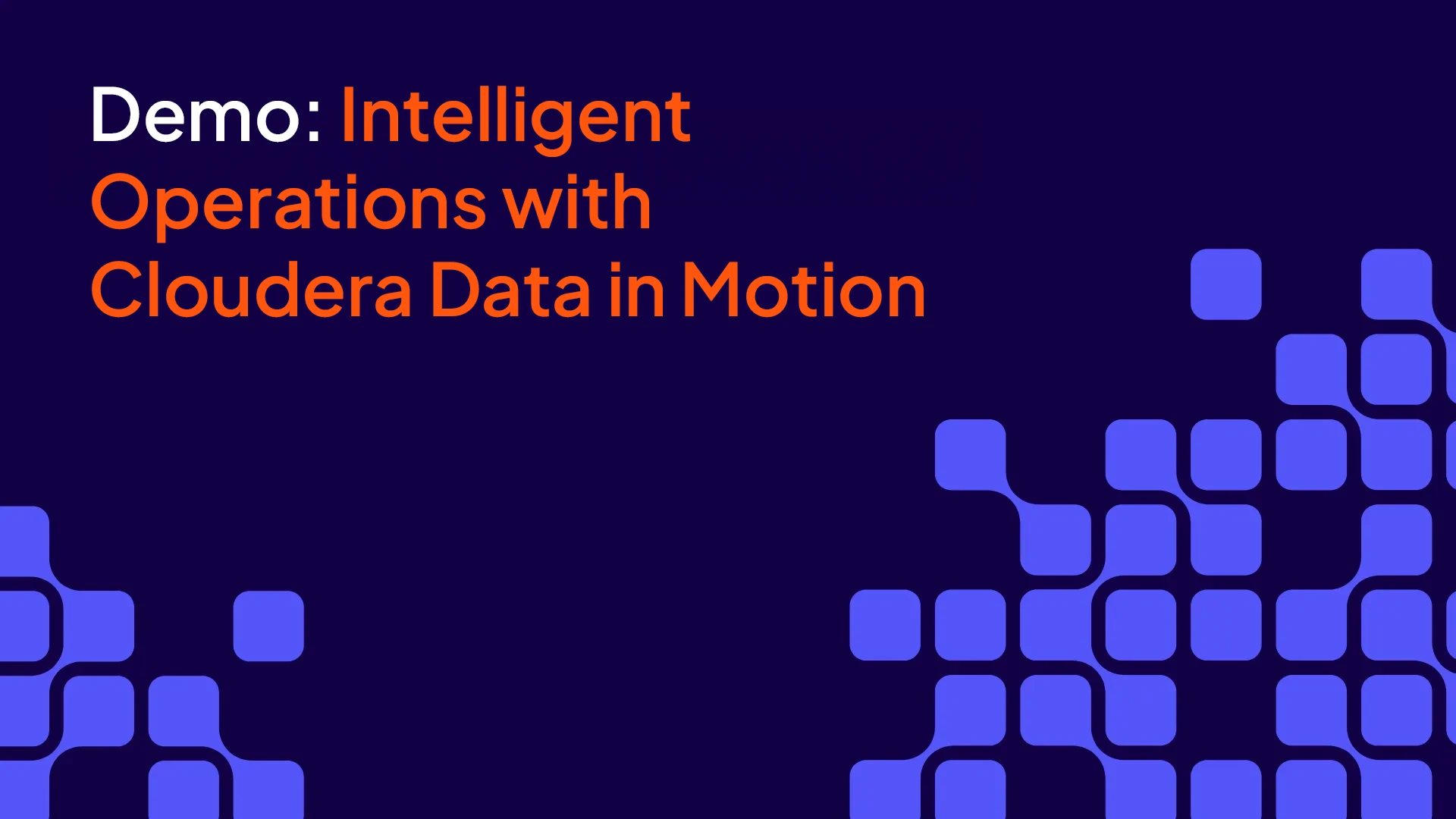 Miniatura del vídeo de demostración de operaciones inteligentes