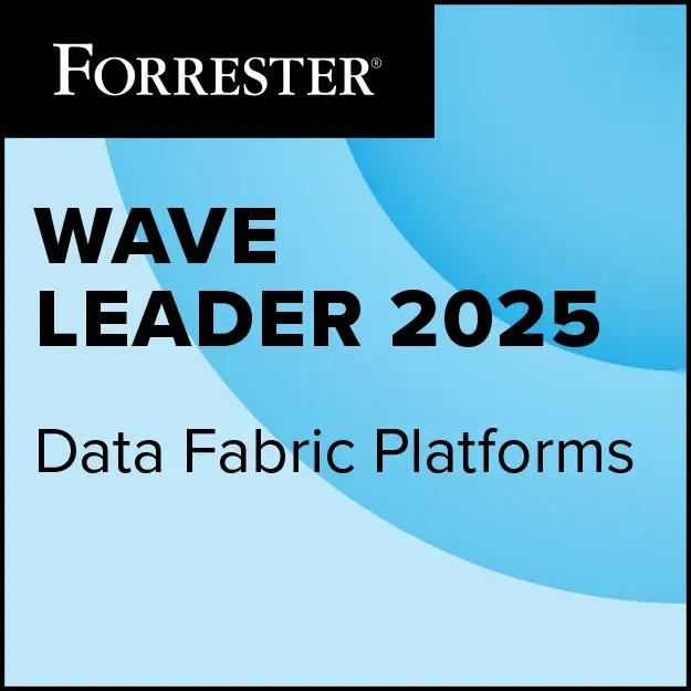 Imagen de Forrester Wave Leader 2025 Data Fabric Platforms