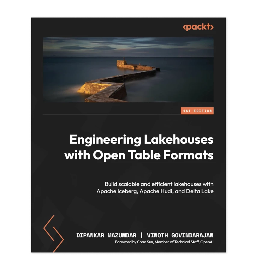 Libro "Engineering Lakehouses with Open Table Formats"