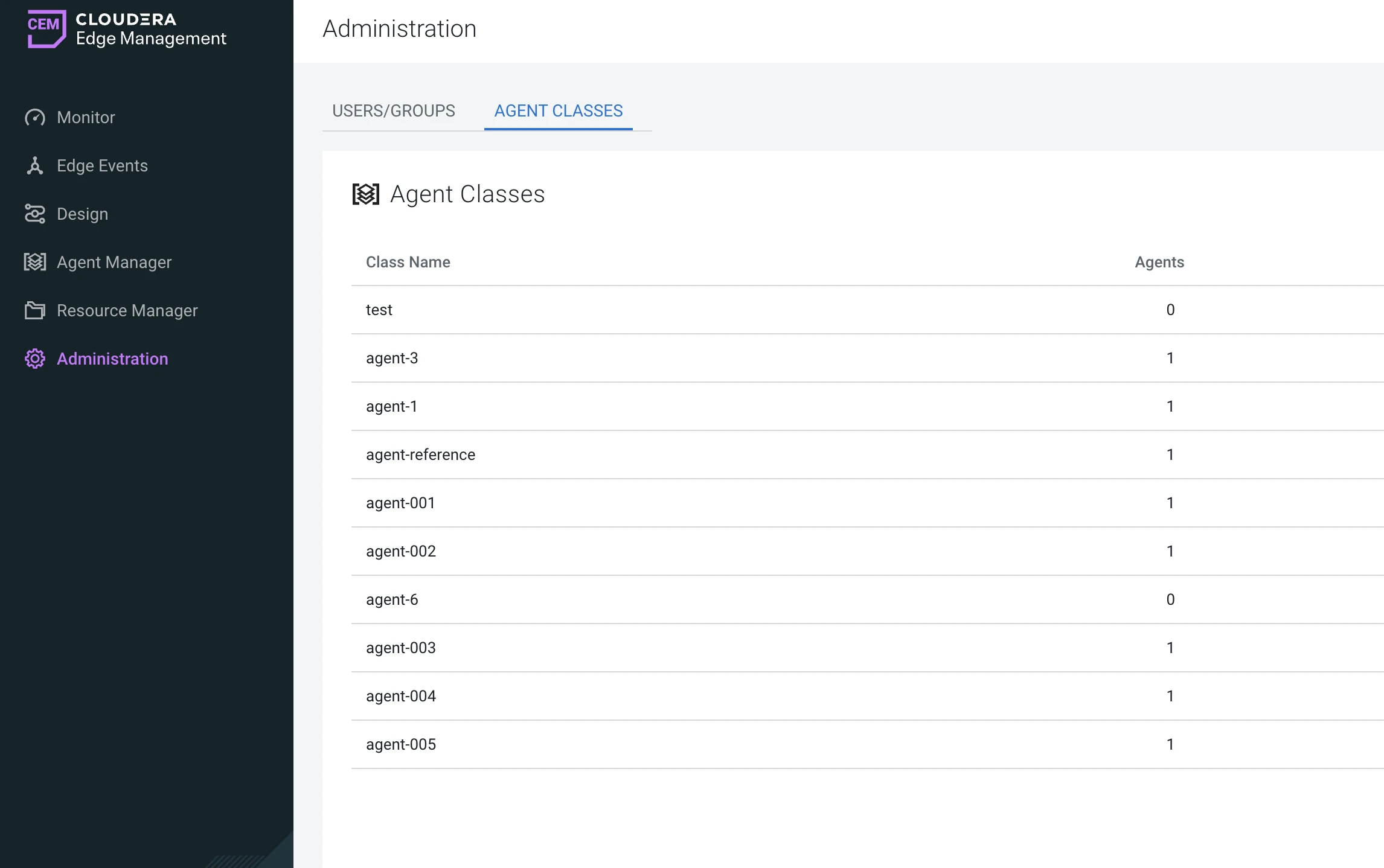 Captura de pantalla del diseño de flujos de Edge Management