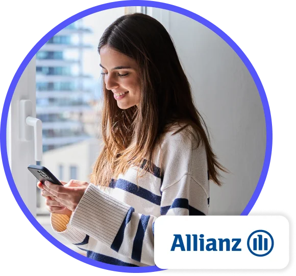 Logo e imágenes de Allianz