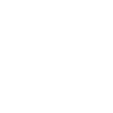 icono blanco de inteligencia artificial