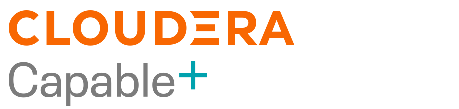 Logotipo de Cloudera Capable