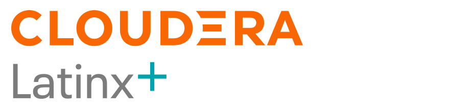 Logotipo de Cloudera Latinx