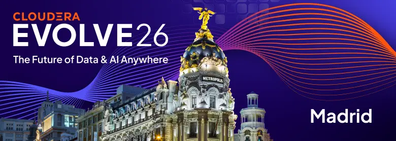 EVOLVE 26 El futuro de los datos y la IA en cualquier lugar