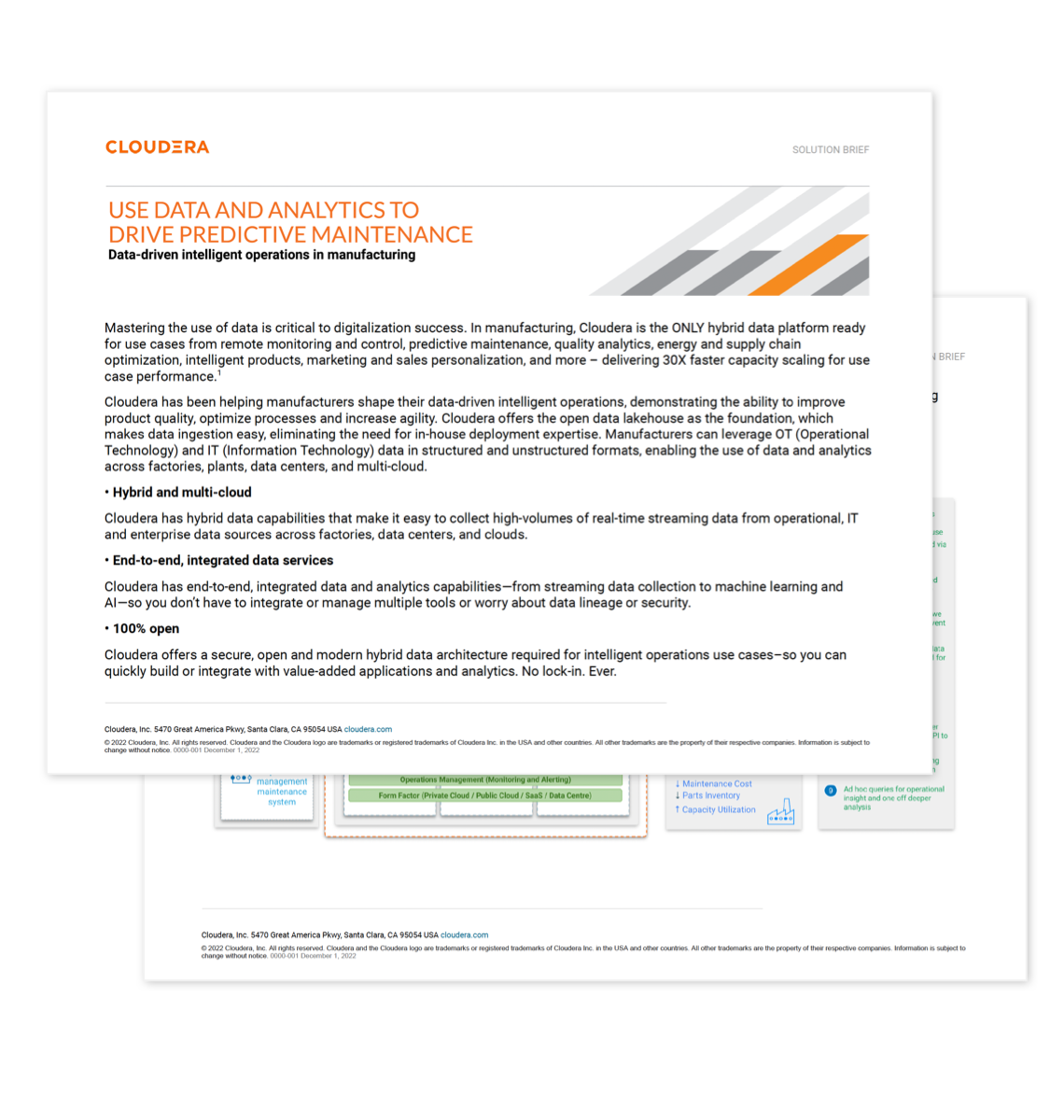 Resumen de la solución: Arquitectura de referencia para mantenimiento predictivo