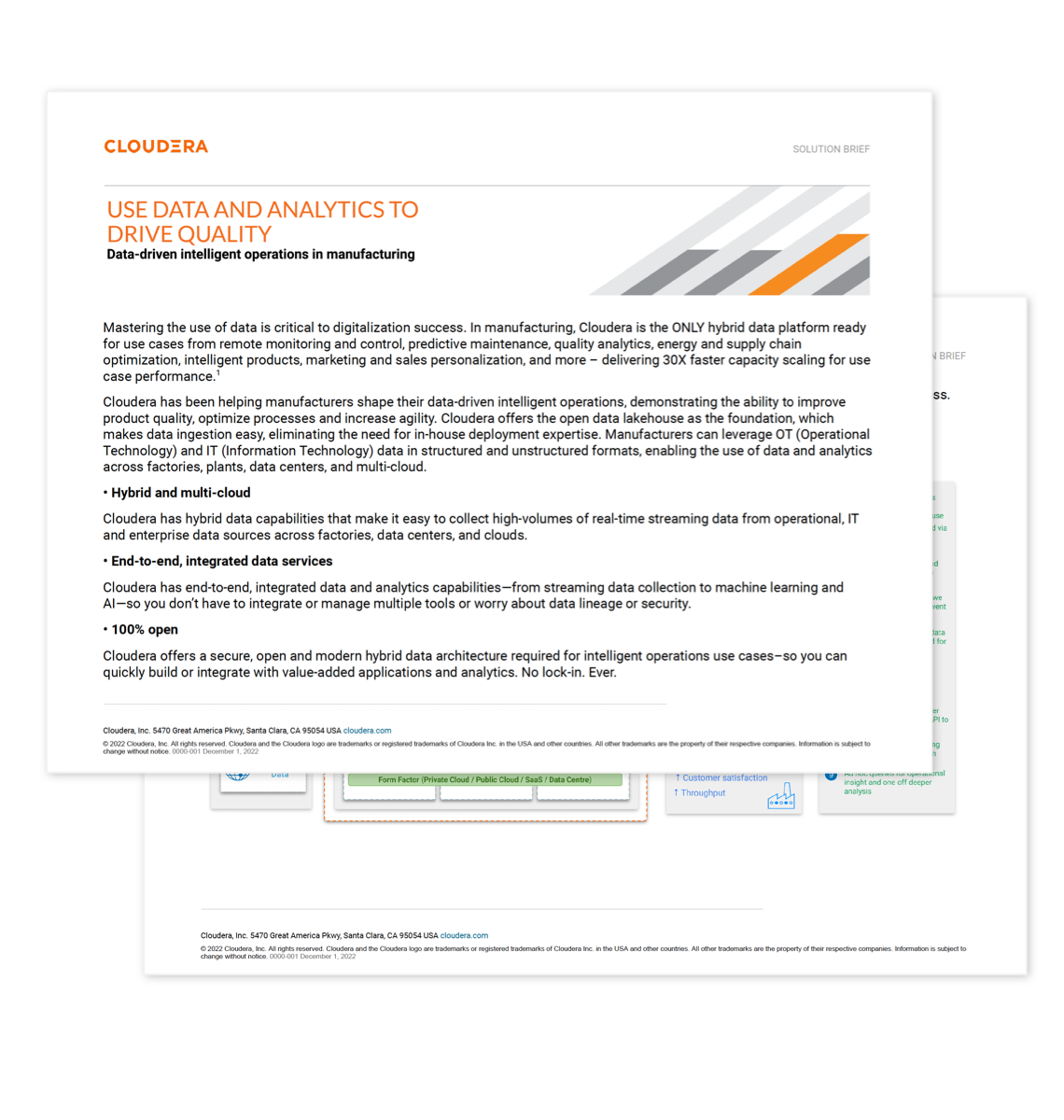Resumen de la solución: Arquitectura de referencia para análisis de calidad