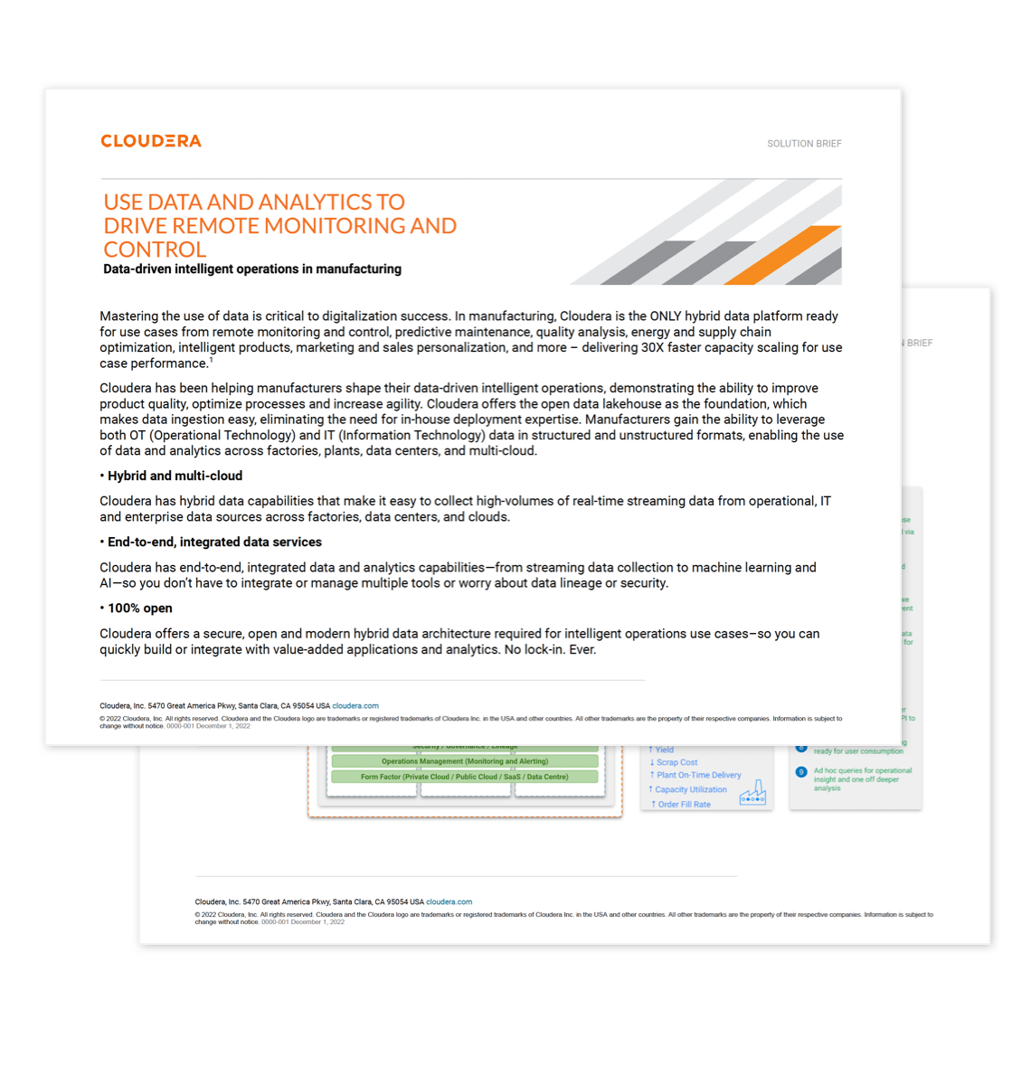 Resumen de la solución: Arquitectura de referencia para monitorización y control remotos
